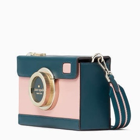 Oh Snap Kate Spade camera bag NWT - Picture 4 of 10